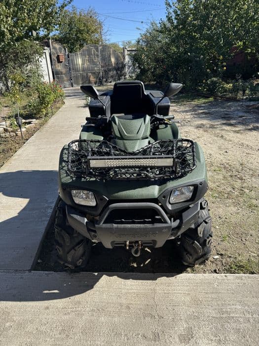 Kawasaki brute force 650