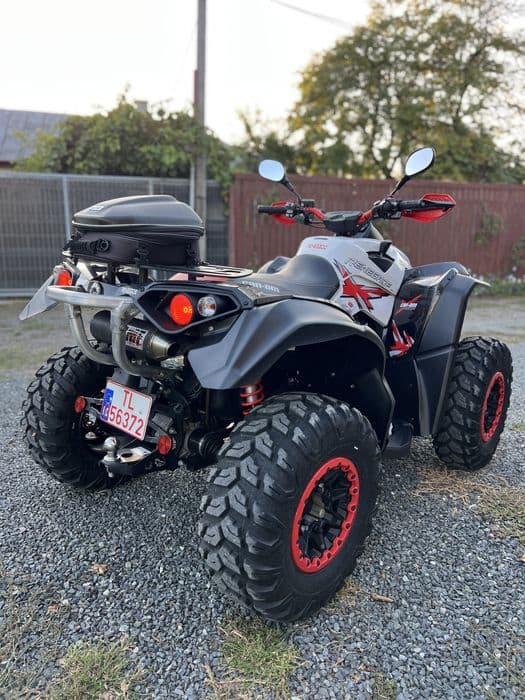 Can-am Renegade 650 XXC (nu cfmoto/polaris/tgb)
