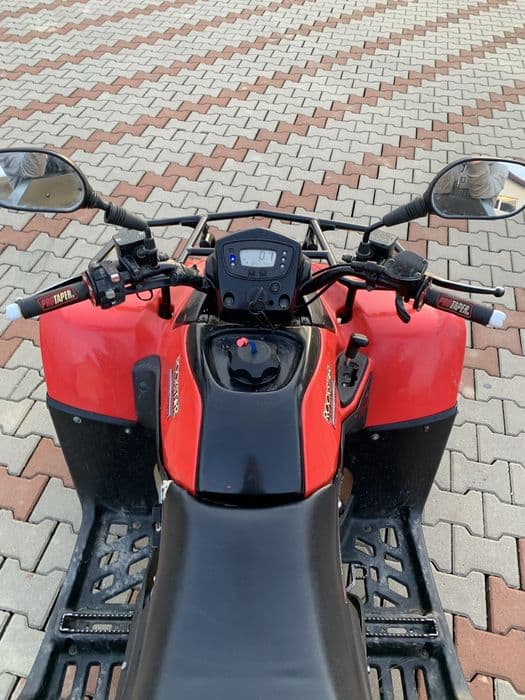 Vand Kymco mxu 250