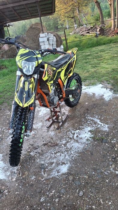 Ktm exc 450 2010