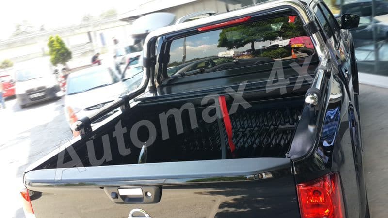 Rollbar din inox Nissan Navara