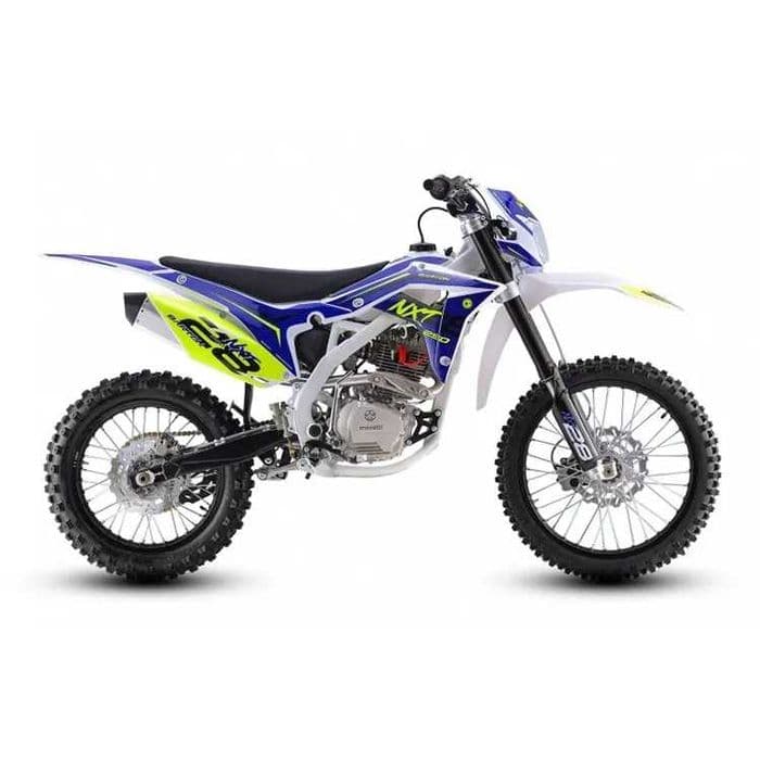 Motocross /Enduro Barton NXT 250cc model 2025 frana ambreaj rabatabil