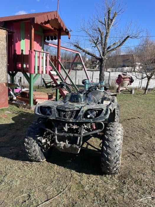 Vand  Atv yamaha grizzly 350cc