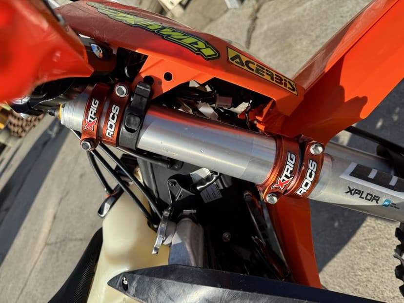 KTM 300 EXC inmatriculat (husqvarna,beta,gas gas)