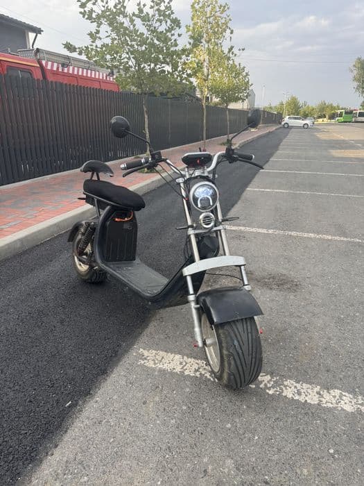 Scuter electric 2 baterii