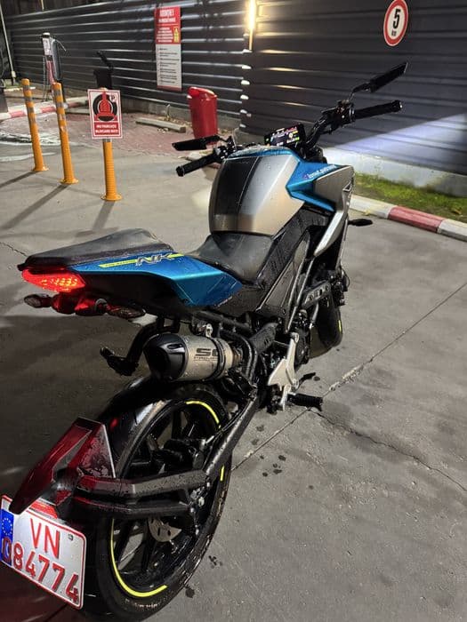 CF Moto 125NK 2025 impecabil