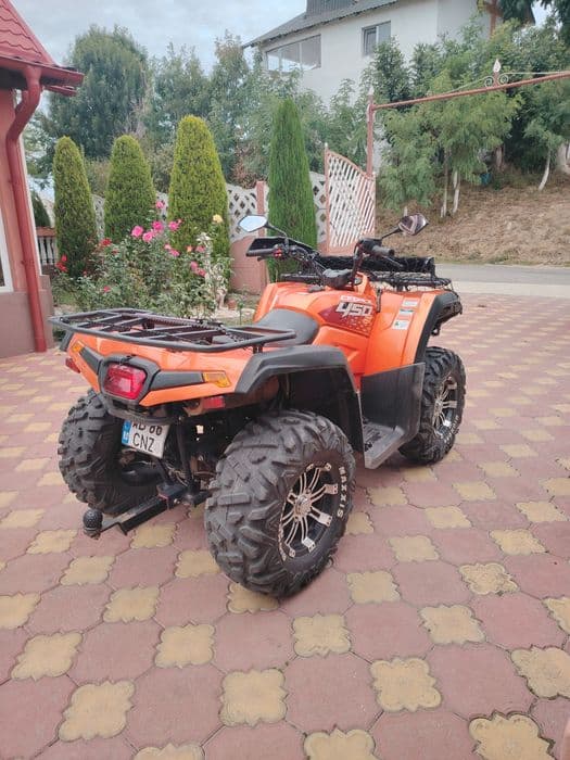 CF-MOTO 450 S / 4X4 ca și nou / An 2020 taxe la zi / Fiscal pe loc