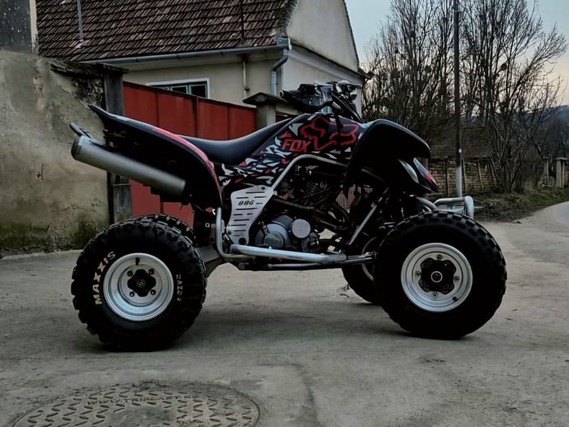 Atv/quad Yamaha Raptor 660