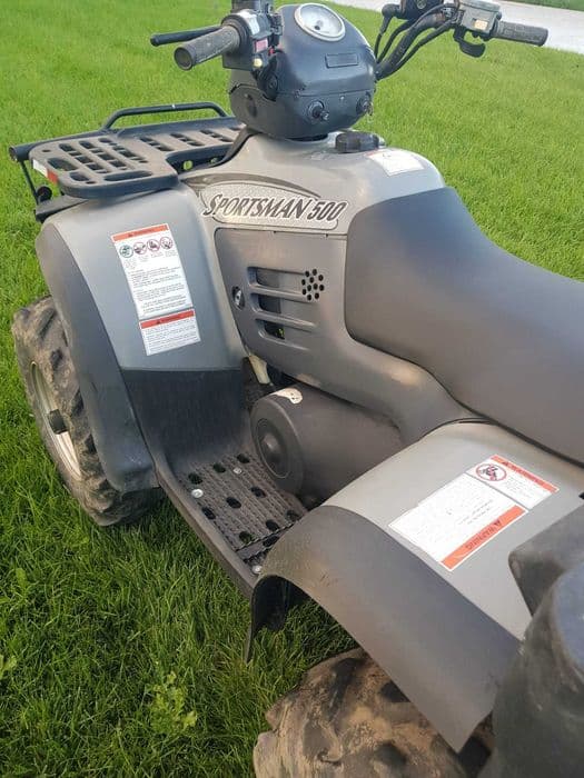 ATV Polaris Sportsman 500 6x6 – cu garantie