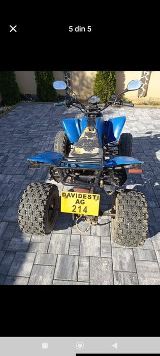 Atv Bashan 250cc  negociabil