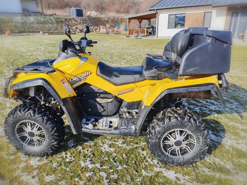 Outlander 800 xt MAX 2007