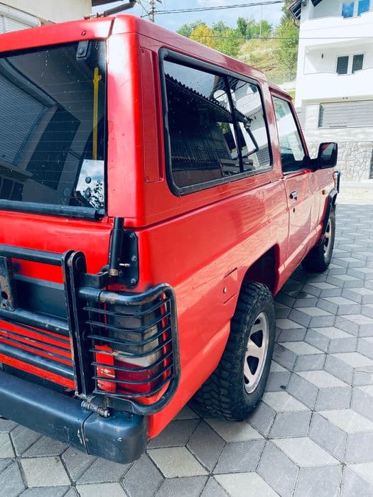 …..Nisan Patrol…