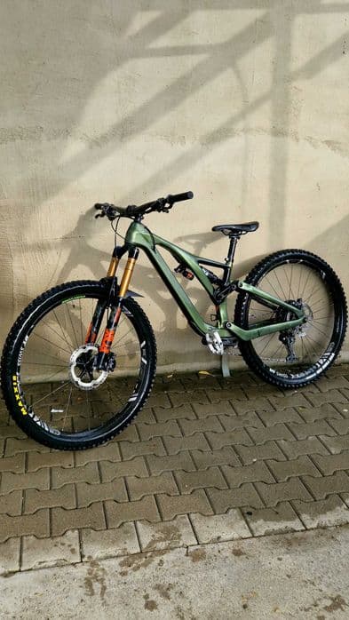 Bicicleta Orbea Rallon M Team 2021 Full CARBON Enduro