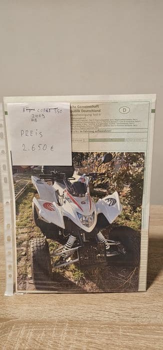 Vând atv Aeon Cobra Quad,  ATV Top