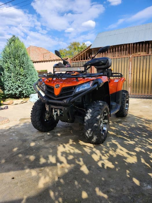 Cf Moto 520L Eps 2021

1 cilindru, 4 valve, SOHC, EFI

Capacitate

495