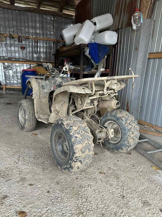 Vând atv bashan 250