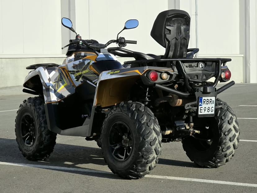 Can-am outlander 650R an 2021