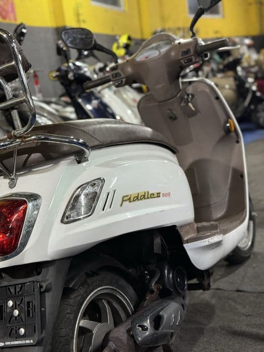 Sym fiddle 2   25km/h