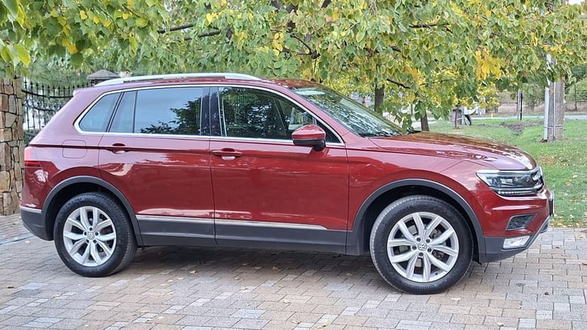 VW Tiguan 2.0 150cp Diesel OFFROAD 4×4