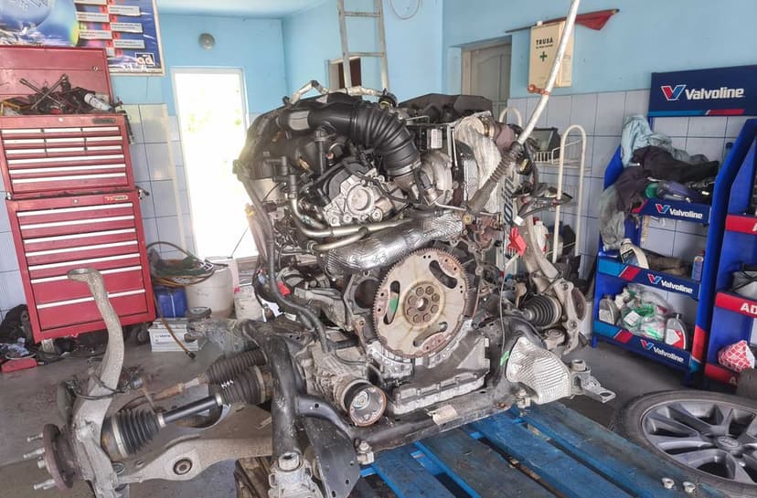 Reparatie motor Jeep Grand Cherokee WK2 2013-2020 3.0 CRD