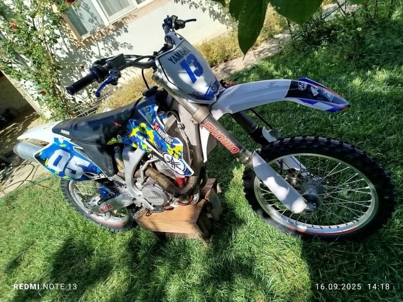 Vand urgent Yamaha yz450f 60cp 2009