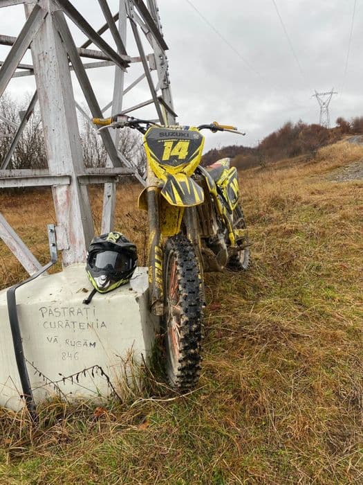 Vand suzuki rmz 250 2015