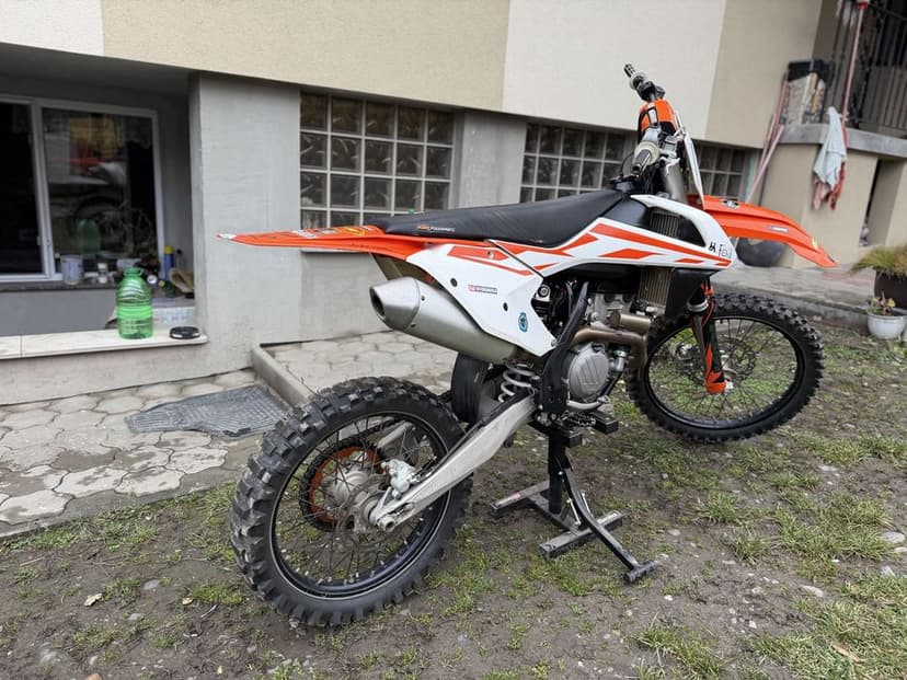Ktm sxf 250 2018 (sxf exc kxf crf yzf)
