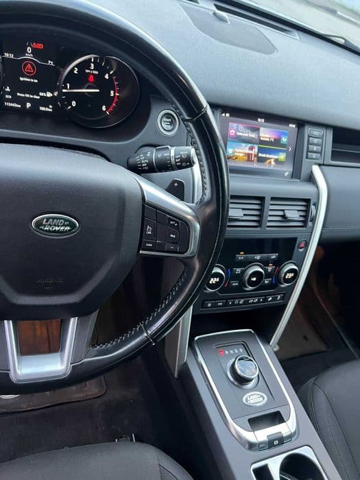 Vand Land Rover Discovery Sport