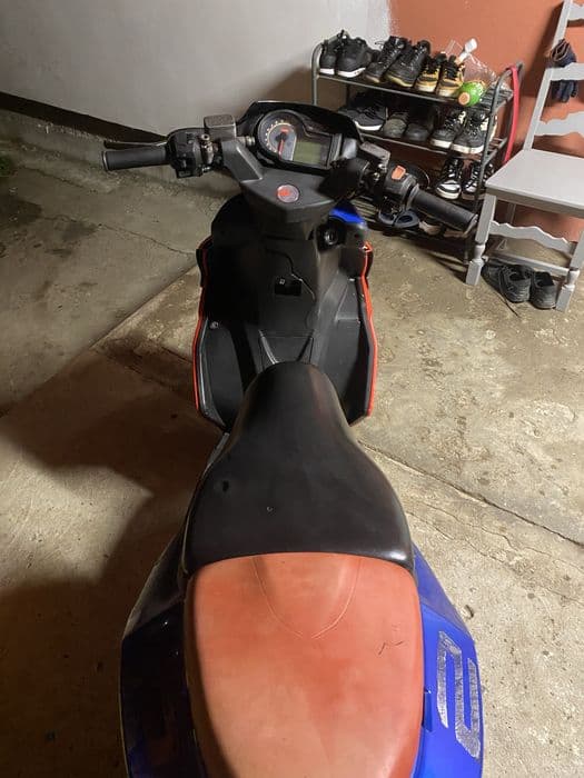 Aprilia factory sr 49