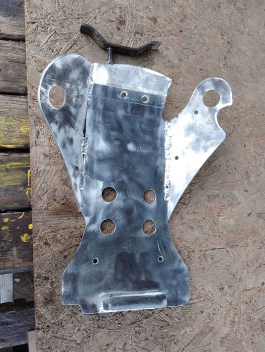 Scut Motor Ktm oem 4mm grosime