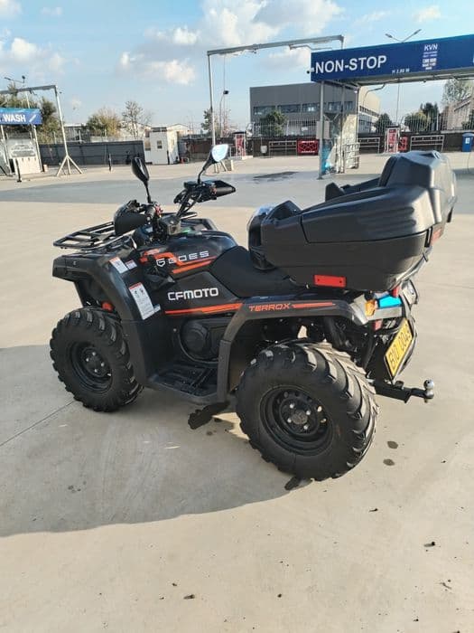 Vând ATV GOES 400 T3B