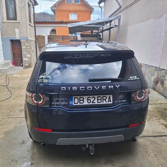 Vand Land Rover Discovery Sport