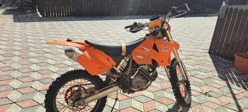 Ktm#250# exc# 2005