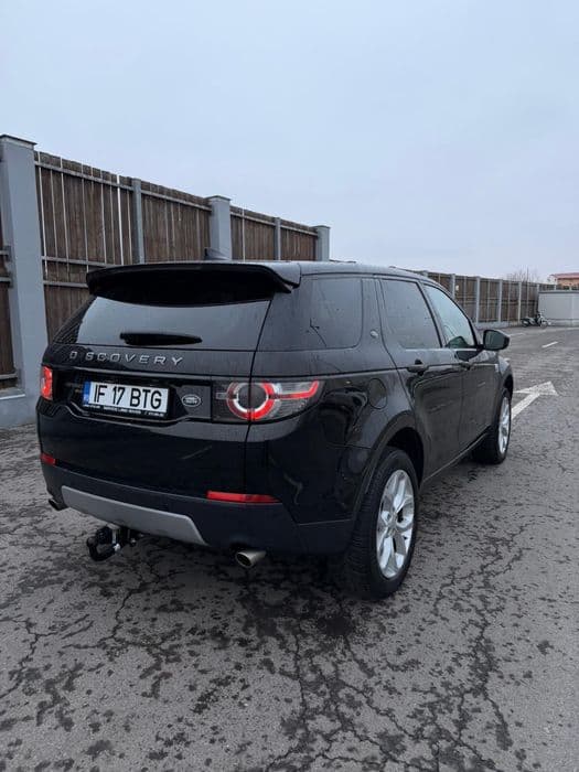 Land Rover Discovery Sport 2.0