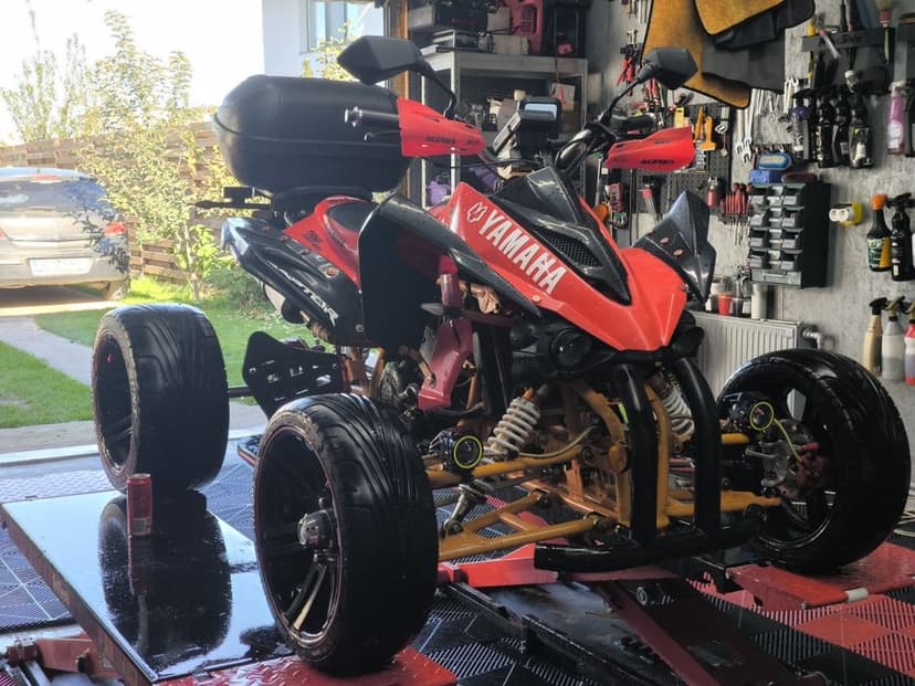 Quad Atv Stradă Înmatriculat