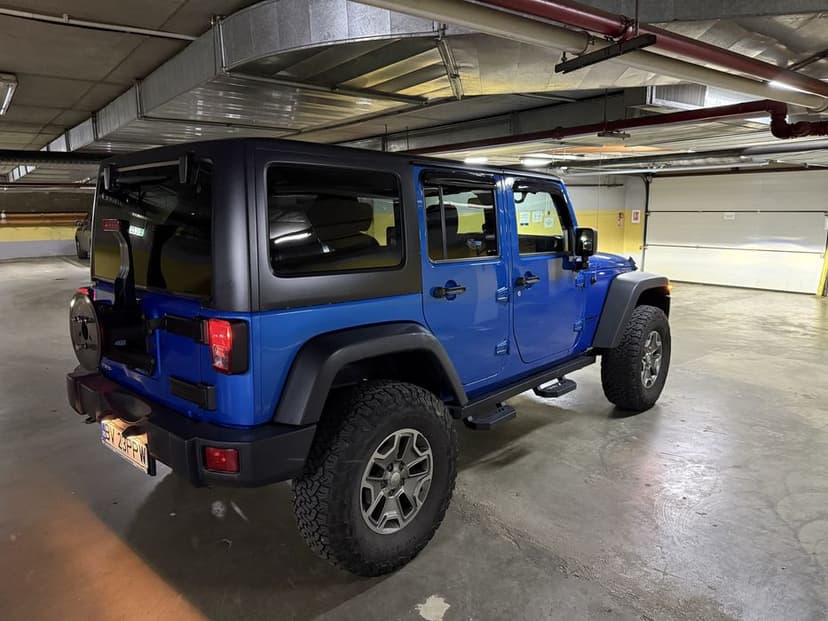 Jeep Wrangler Rubicon 2015 - Lift 10 cm Swaybar & autoblocante