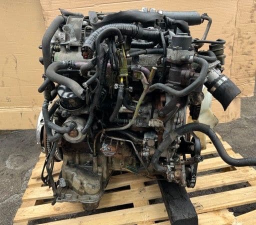 Motor yd25ddti nissan navara 2.5