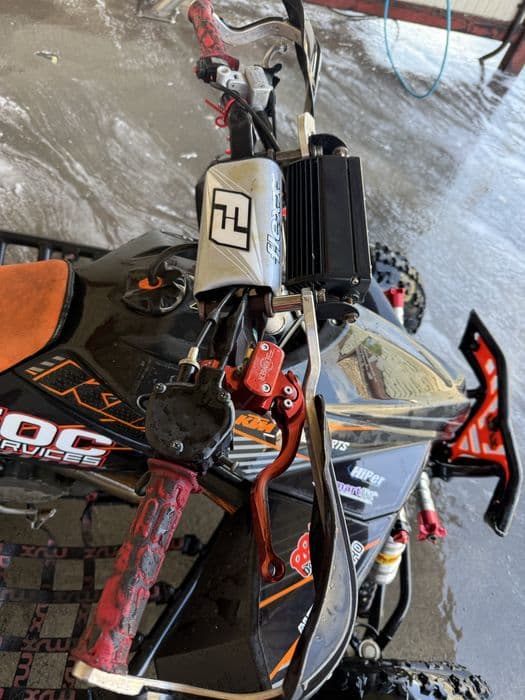 Quad/atv KTM 525xc 2012 Full Accesorii MOTOR NOU