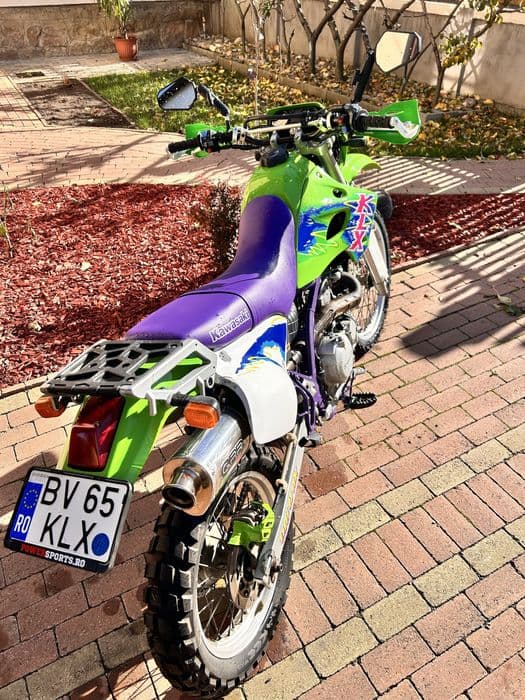 Kawasaki KLX650, recondiționată total