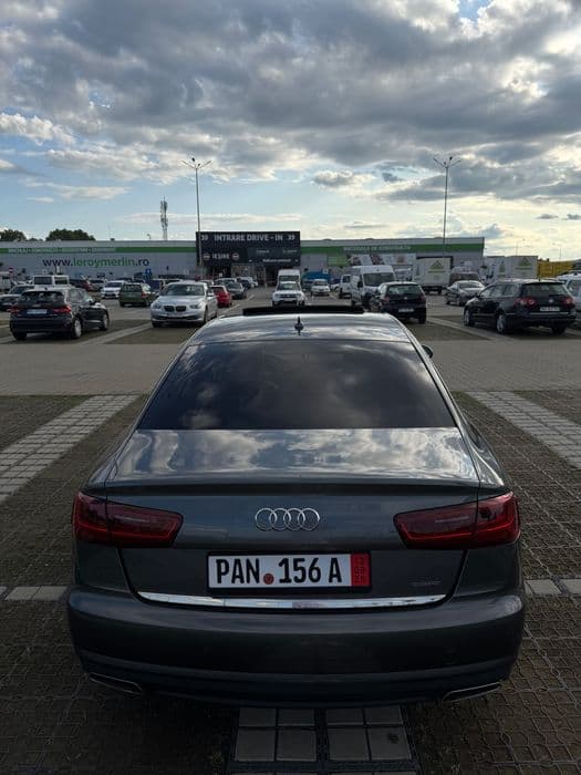 Audi A6 C7 S line Matrix