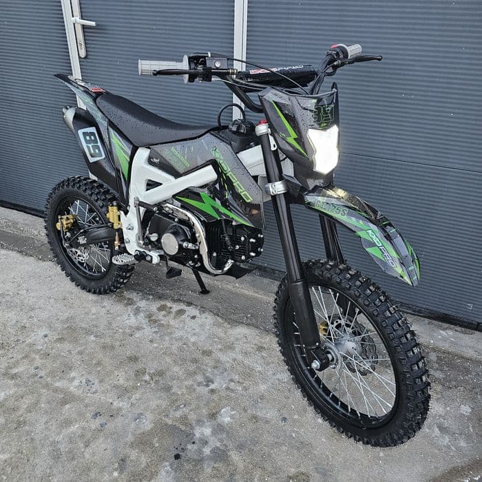 Motocross Cross KXD Pro 125cc Verde Germany