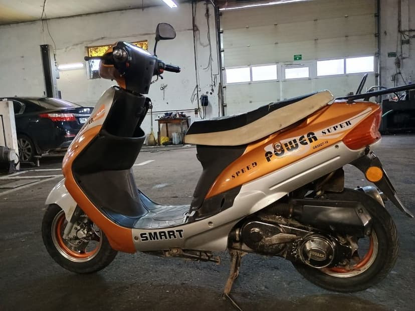 Scuter 50cc Guoben Gb50qt-16