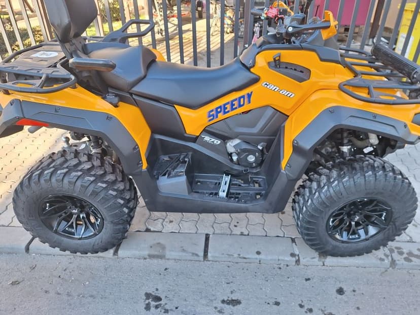 Can am outlander 650 cc