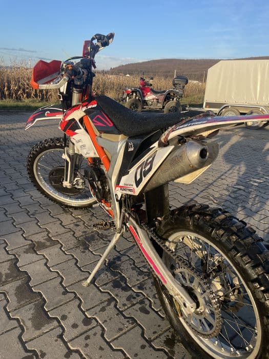 KTM Freeride 250r 2014
