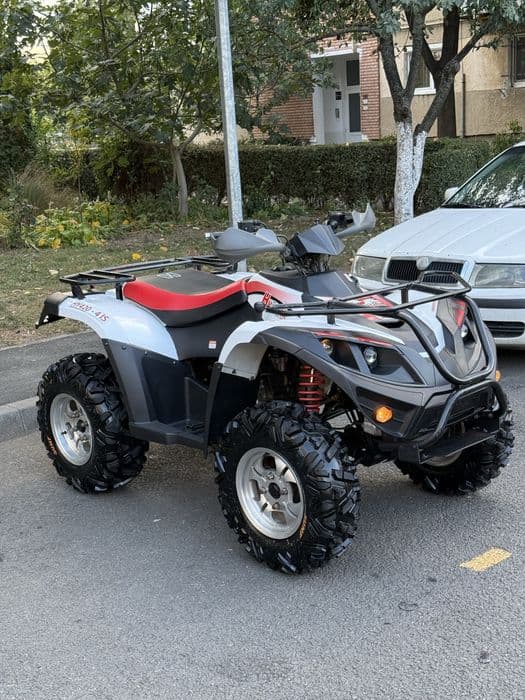 Linhai Hytrack 420 recent adus impecabil