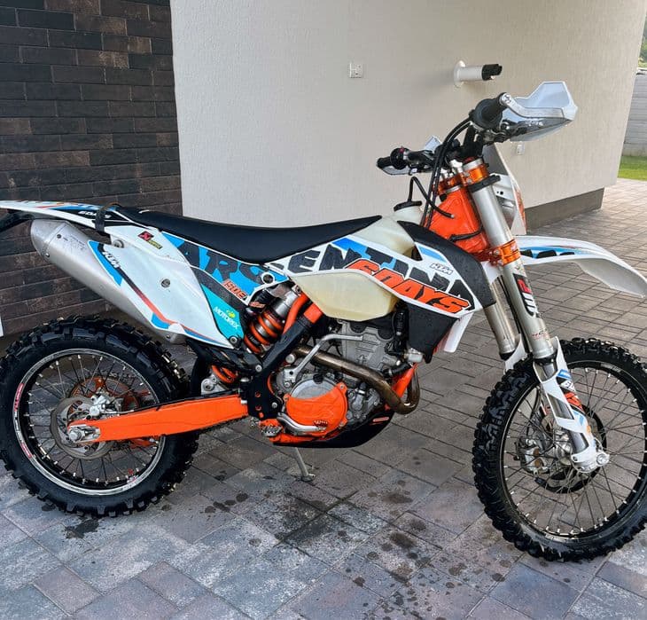 KTM EXC F 250 Six Days Argentina