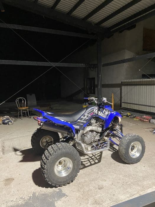 Yamaha raptor 700(SCHIMB CU CAN AM )!