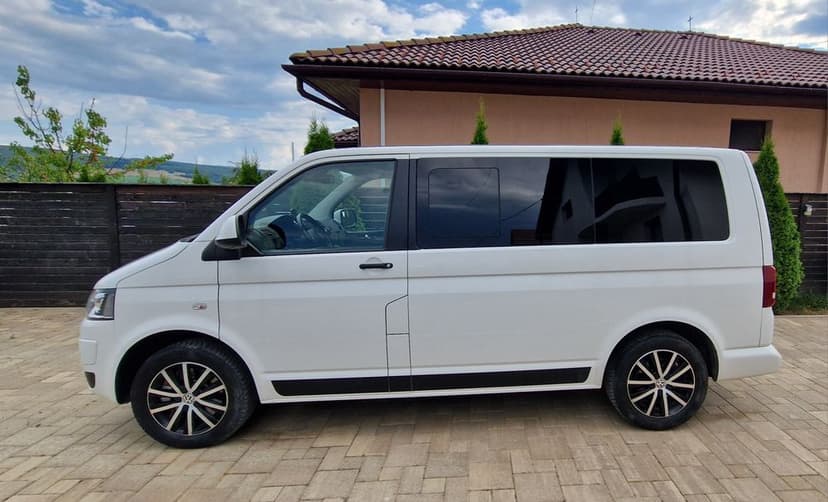 T5 Caravelle facelift 7+1 locuri 4x4,schimb cu ATV sau 4x4