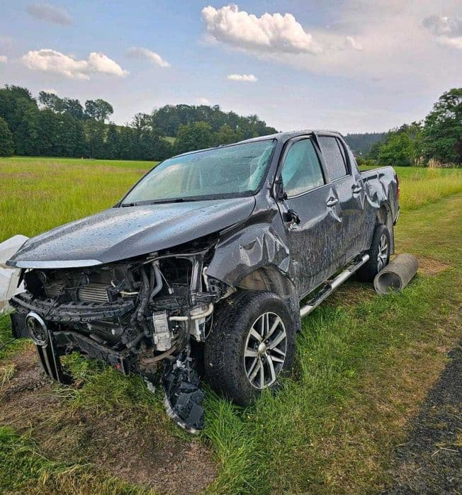 dezmembrez toyota hilux 2019 automata