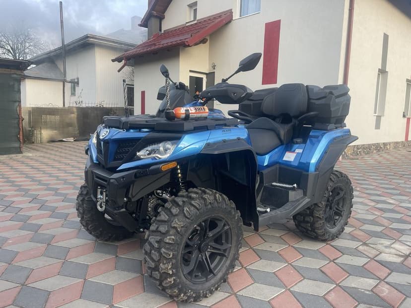 ATV CF Moto 850 XC- an 2025, inmatriculat RO